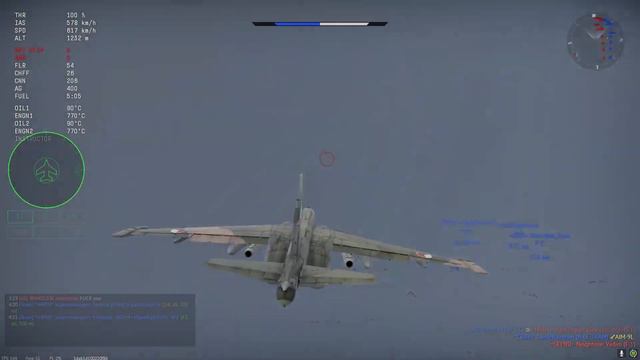 WarThunder Top-Tier Grind | SU-25k = Profit смотреть онлайн