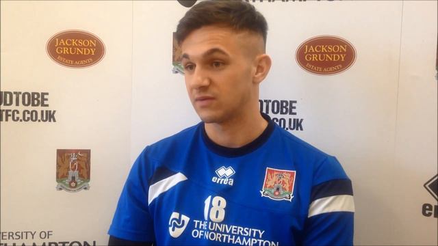 Diego De Girolamo on joining Northampton Town смотреть онлайн