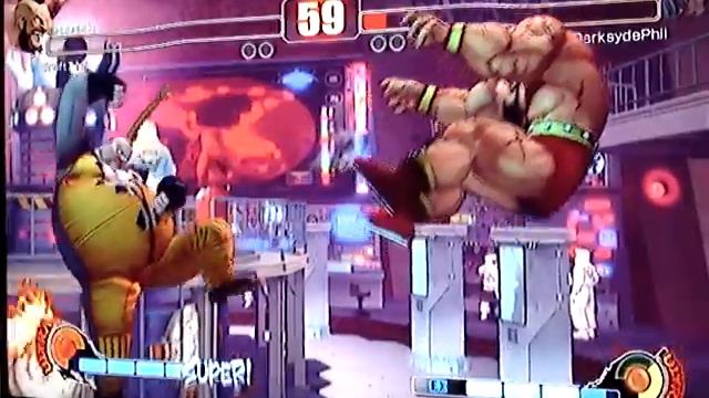 Street Fighter 4 - Rufus MADNESS pt20 смотреть онлайн