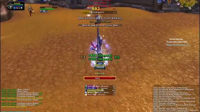 Ayrll 2 - R14 level 70 Mage PvP TBC WoW смотреть онлайн