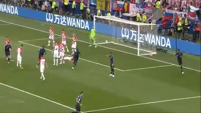 АВТОГОЛ МАНДЖУКИЧА | ФРАНЦИЯ 1:0 ХОРВАТИЯ смотреть онлайн