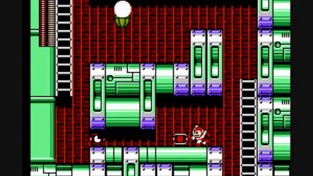 MegaMan 4 - #10 Dr.Cossack's Castle Stage 2