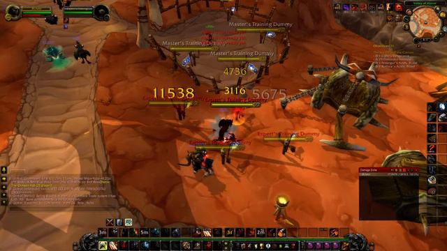 WOTLK BiS Fury warrior AOE смотреть онлайн