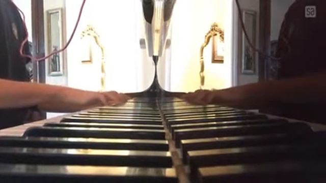 Greyson Chance - Meridians [Piano] смотреть онлайн