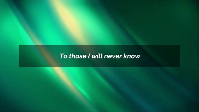 Generations Sara Groves with Lyrics (4K) смотреть онлайн