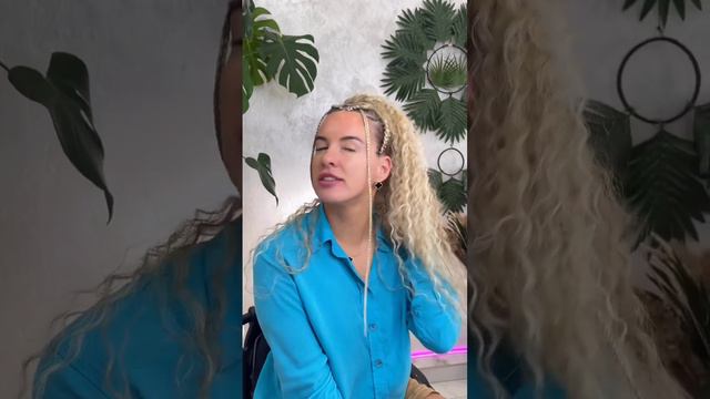 БРЕЙДЫ В ХВОСТ - ХИТ ЭТОГО ГОДА! #afromari #афрокосы #афроплетение #афрорезинки #прическа #косы смотреть онлайн