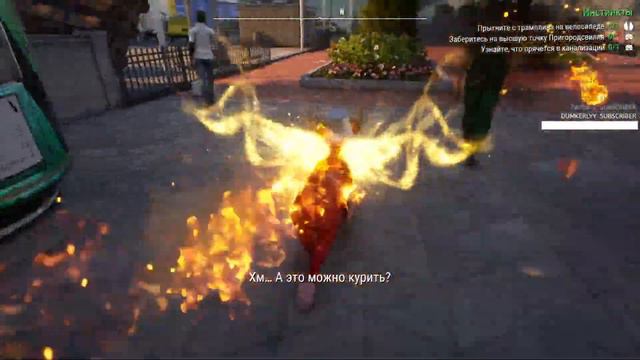 Ломаю все в Goat Simulator 3 смотреть онлайн