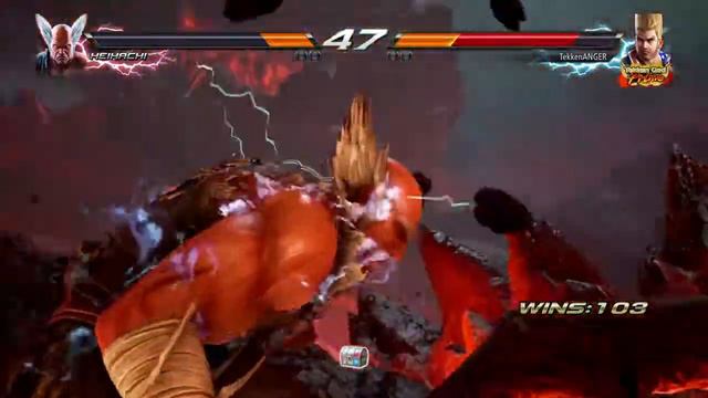 TEKKEN 7 HEIHACHI RAGE ART TREASURE BATTLE смотреть онлайн
