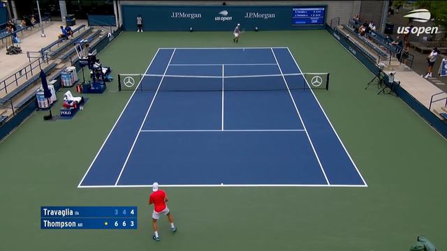 Stefano Travaglia vs Jordan Thompson | US Open 2020 Round 1 смотреть онлайн