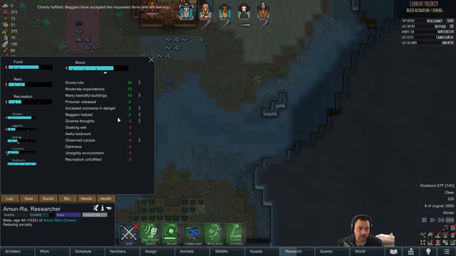 RimWorld False God - Heart of Thebes // EP3 смотреть онлайн