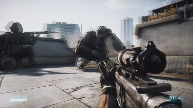 Battlefield 3: Jet, tanks and all INF CLIP and maps смотреть онлайн