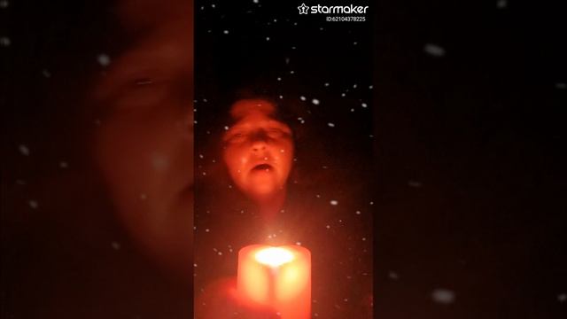 Свеча горела