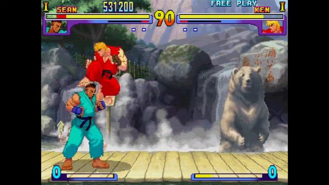 Street Fighter 3 New Generation - Sean - Absolute Minimalism 1CC смотреть онлайн