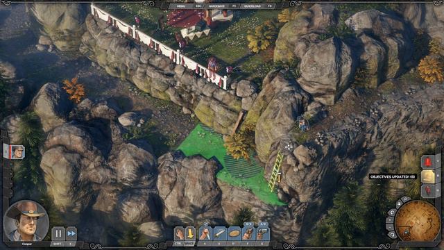 Lets Play Desperados III Ep5 | Higgins Estate Part 1 | Desperados 3 Gameplay