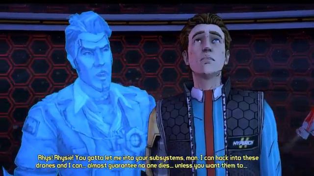 Tales From the Borderlands XIV Hail to the King смотреть онлайн
