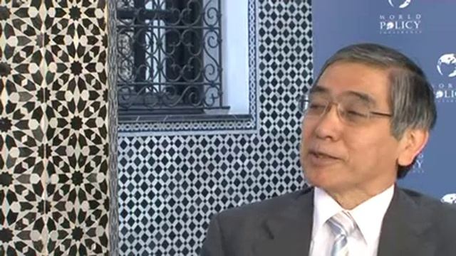 Haruhiko KURODA смотреть онлайн