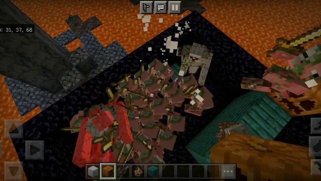 4golems vs armies of zombie piglins смотреть онлайн