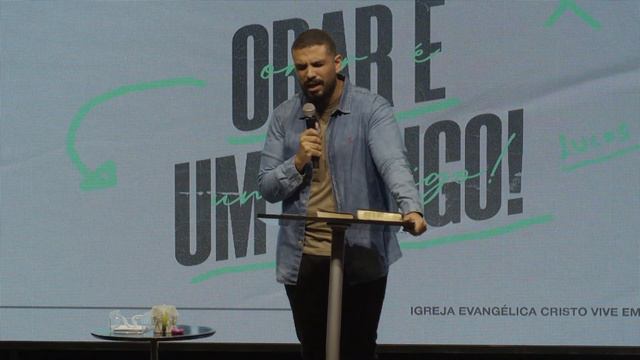 ORAR É UM PERIGO - PR. GUILHERME FONTES смотреть онлайн