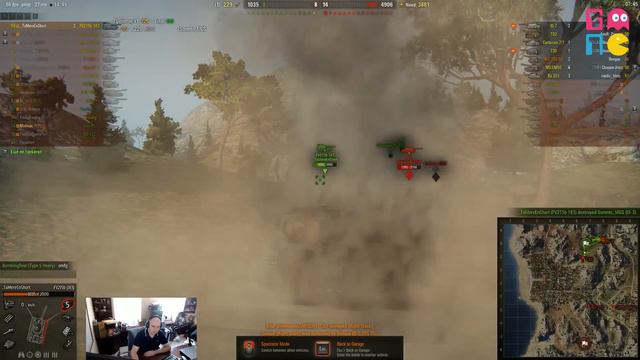 Новая немецкая ПТ Kanonenjagdpanzer в World of Tanks KanJPz