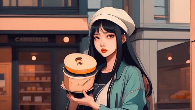 EpicUbermob - Camembert will light my fire (AI generated Lofi hip hop Song and Video in French) смотреть онлайн