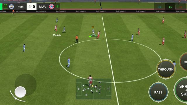 Fifa Mobile 24 - Ea Fc24 Gameplay Online Bayern Munich Vs Manchester City