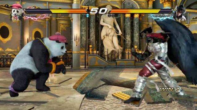 Tekken 7/ Panda Vs Devil Jin/Grande Final match/Tournament/japan/Pakistan/Rameez vs bashert смотреть онлайн