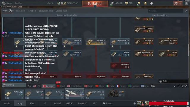 T-80UM2 Time - War Thunder смотреть онлайн
