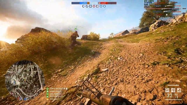 1#1080HD ULTRA# I7-8700K(4.8Гц)+GTX 1080TI +SweetFX(2.0.3) Battlefield 1 смотреть онлайн