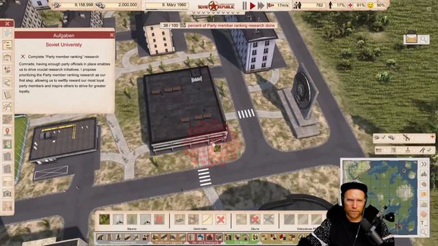 Besser als Cities Skylines? Mein erstes Mal mit Workers & Resources: Soviet Republic! смотреть онлайн