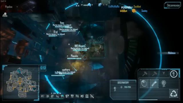 Natural selection 2 No mic GReAT Commander marines ^^ смотреть онлайн