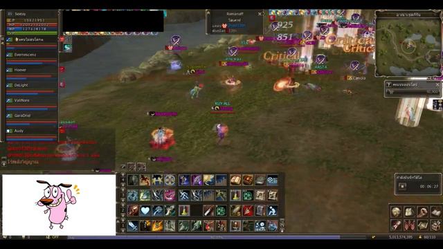 Lineage2 Sv.thai บวกกันมันหยด WarOfChange Alliance VS 13th Alliance смотреть онлайн