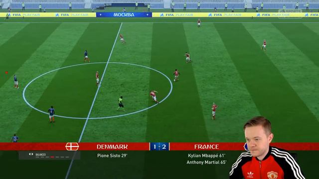 FRANCE FIFA 18 WORLD CUP CHALLENGE смотреть онлайн