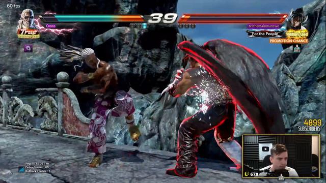 Devil Jin Ranked Session Ends in TRUE GOD смотреть онлайн