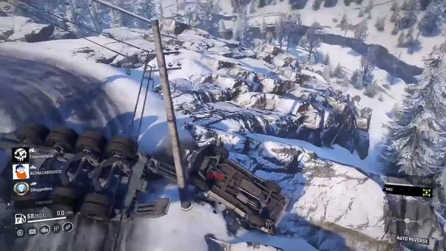SnowRunner - Funny Fails & Glitches! смотреть онлайн