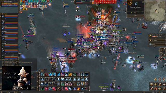 Lineage 2 Classic NA - Zaken Real | Matando o Zaken Verdadeiro (Raid Boss 75 - Devils Isle) смотреть онлайн