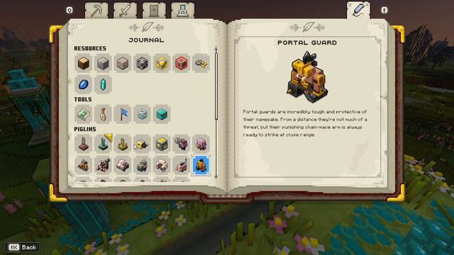 Horde of the Spore, Skeleton Rescue, and Diamonds Unlocked in Minecraft Legends! смотреть онлайн