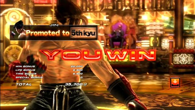 Tekken Tag Tournament 2 - Arcade Battle: Jin Kazama смотреть онлайн