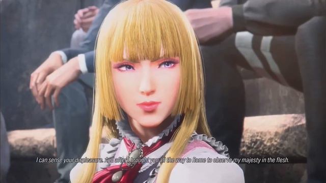 Gotta love no language barriers in tekken 8 lol смотреть онлайн