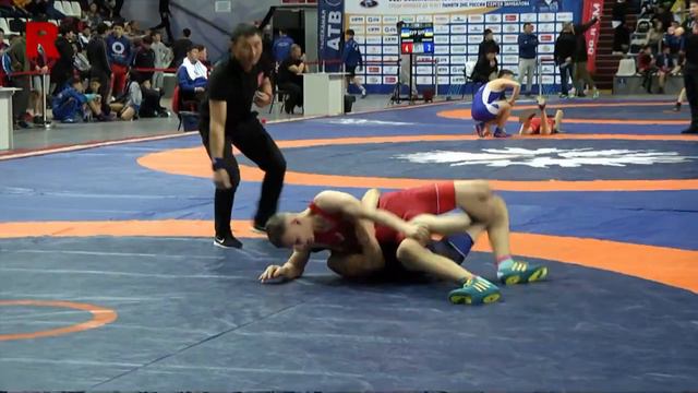 1 "А": Всероссийский Турнир по вольной борьбе памяти Сергея Замбалова смотреть онлайн