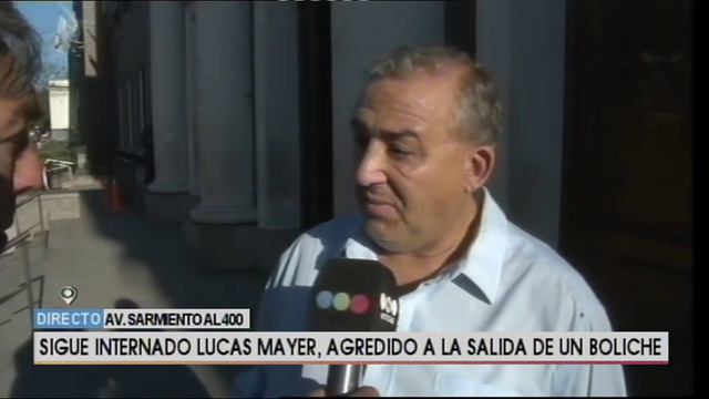Continúa internado Lucas Mayer, tras la agresión a la salida de un boliche смотреть онлайн
