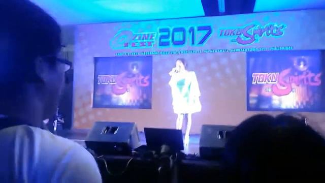 Ozine Fest 2017 TokuSpirits Part 1 (Candy Candy OP - Mitsuko Horie) смотреть онлайн