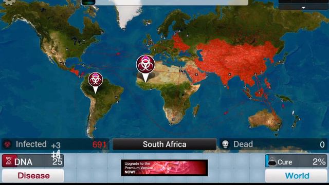 Plague Inc Gameplay Episode 5 Cigarette Kills смотреть онлайн