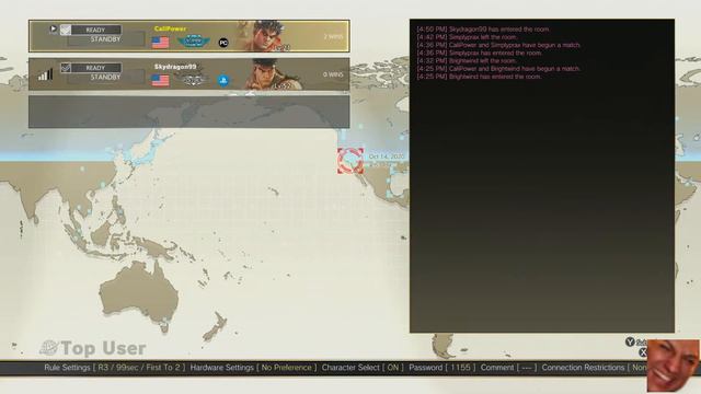 Testing Street Fighter V Netcode Update ver 5.051 #RTSD смотреть онлайн