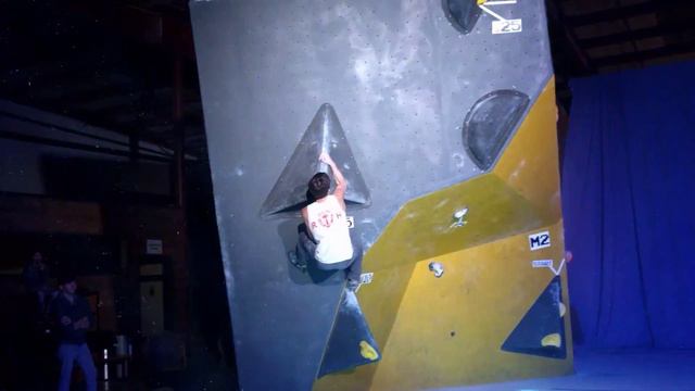 Portland Boulder Rally 2017 - Alex Fritz on Men's 2 смотреть онлайн