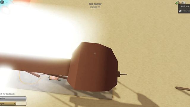 Обзорчик Военного джипа в A Dusty Trip | A Dusty Trip Roblox