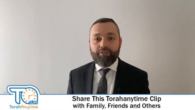 Who’s Paying Me Back? - R. Shlomo Landau - TorahAnytime.com смотреть онлайн