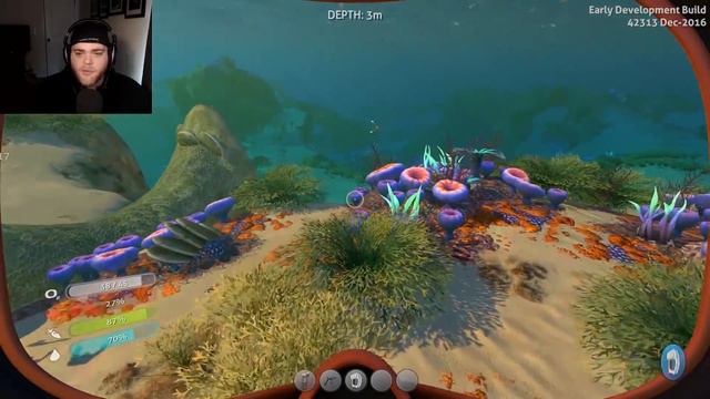 Let's Play Subnautica Walkthrough E1 - A New Beginning! смотреть онлайн