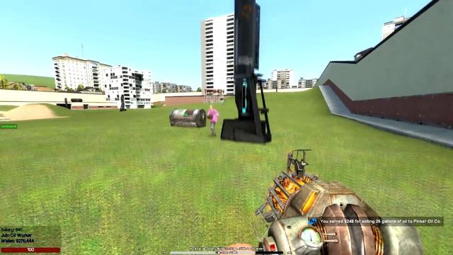 Garry's Mod - DarkRP - Oil Mod смотреть онлайн