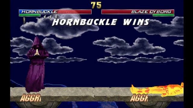 Mortal Kombat Project 2.9 Hornbuckle vs Blaze смотреть онлайн