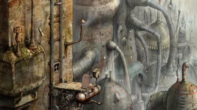 Machinarium Gondola смотреть онлайн